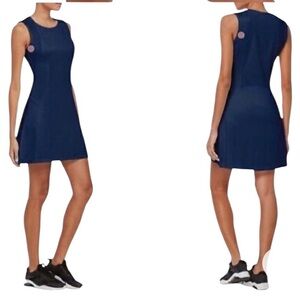Baleaf NWT UPF 50+ Protection Navy Blue Athletic Tennis Golf Sports Dress Medium